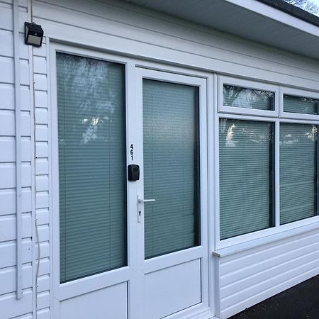Woodland Views Central Heated Cabin Dartmouth Exteriör bild
