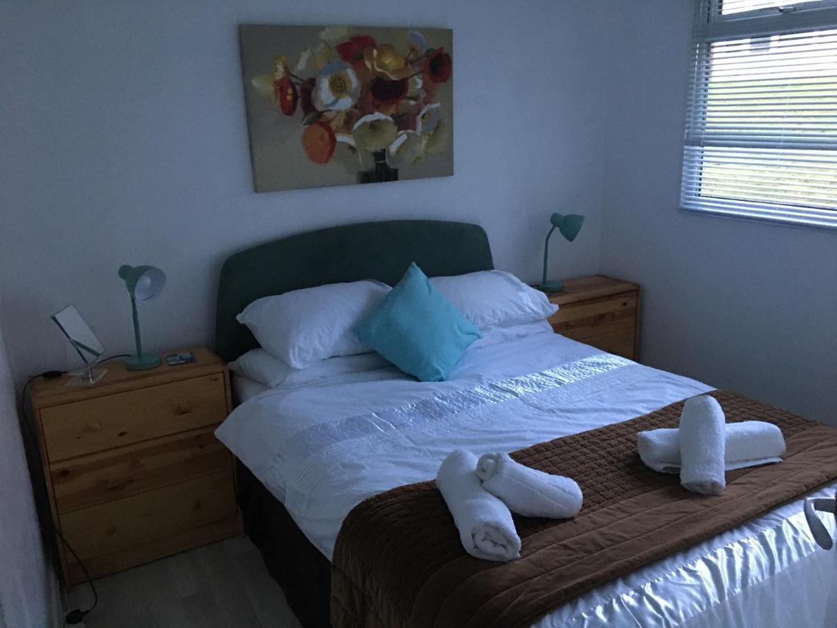 Woodland Views Central Heated Cabin Dartmouth Exteriör bild